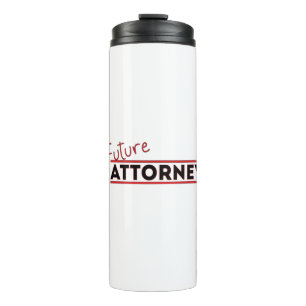 Future Attorney Thermal Tumbler