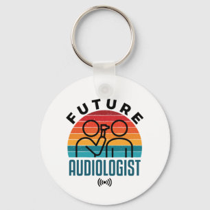 Future Audiologist Audiology Student Key Ring