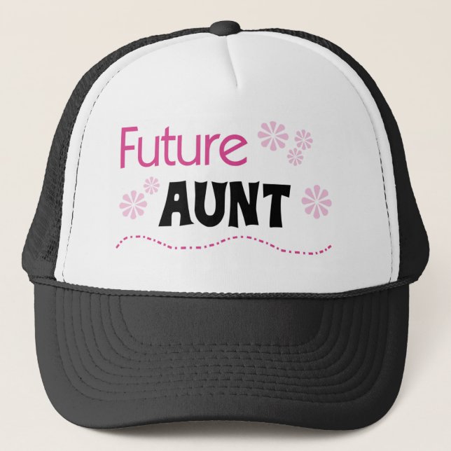Future Aunt Trucker Hat (Front)