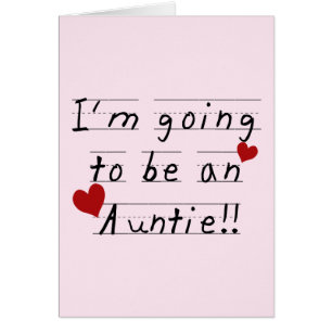 Future Auntie Kid Print Tshirts and Gifts