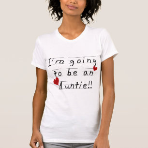 Future Auntie Kid Print Tshirts and Gifts