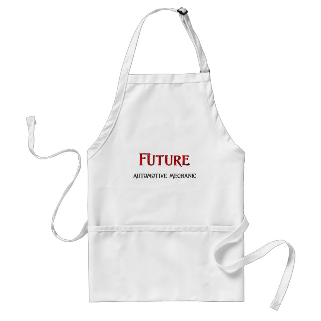 Future Automotive Mechanic Standard Apron (Front)