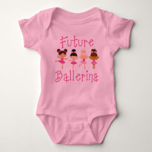 Future Ballerina Baby Bodysuit