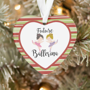 future ballerina ornament
