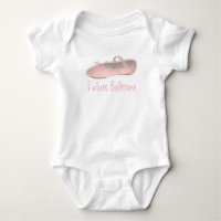 Future Ballerina Pink Ballet Shoe Dance Teacher