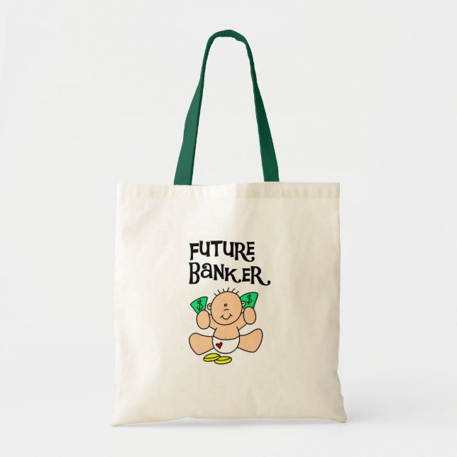 Future Banker Tote Bag (Front)