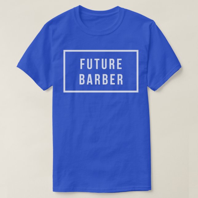 Future Barber 7 T-Shirt (Design Front)