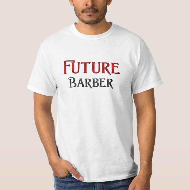 Future Barber T-Shirt (Front)