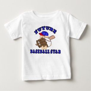 Future Baseball Star Baby T-Shirt