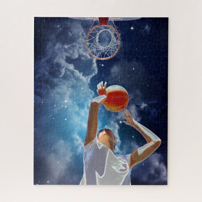 Future Basketball All-Star Jigsaw Puzzle (Vertical)