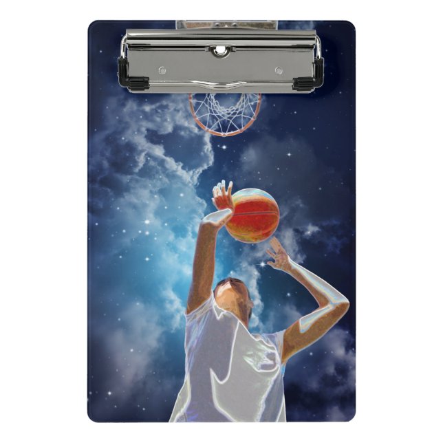 Future Basketball All-Star Mini Clipboard (Front)