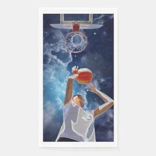 Future Basketball All-Star Napkin