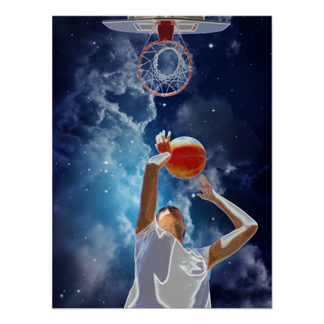 Future Basketball All-Star Poster (Front)