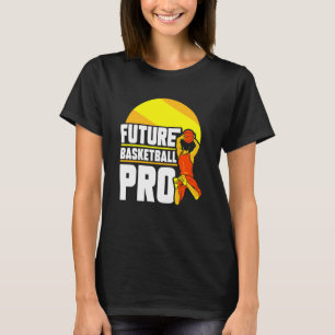 Future Basketball Pro Match Team Player Coach T-Shirt