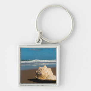 Future Beach Key Ring