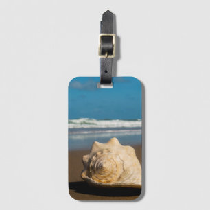 Future Beach Luggage Tag
