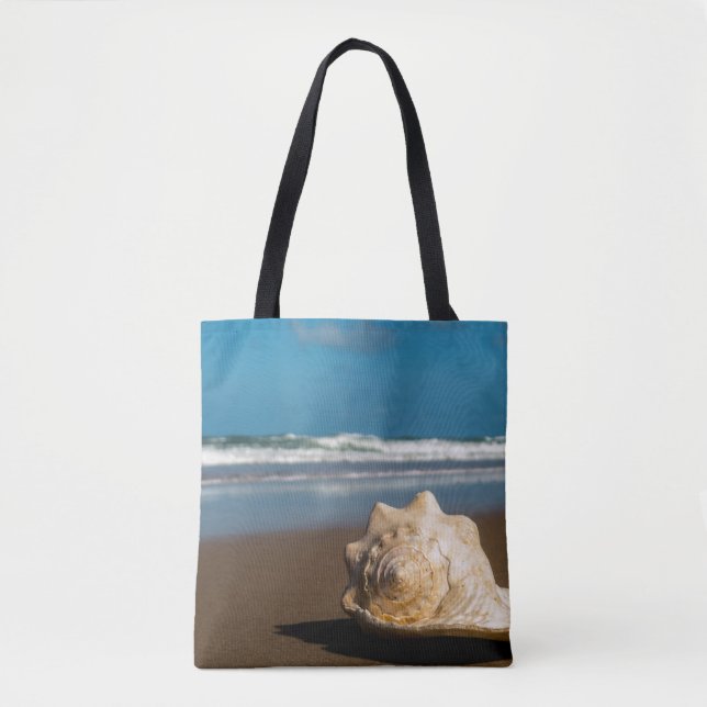 Future Beach Tote Bag (Front)