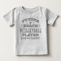 Future Beach Volleyball Player Like My Daddy