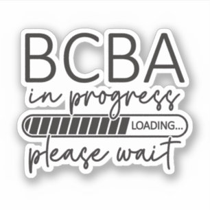 Future Behavior Analyst BCBA In Progress