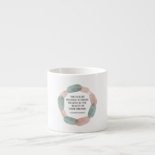 Future Belongs Espresso Cup