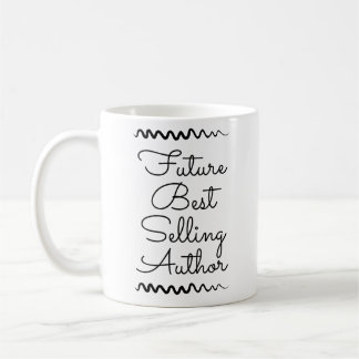 Future Best Selling Author Mug For Book Lovers