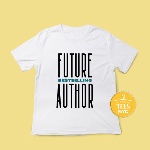 Future Bestselling Author Unisex T-shirt  Tri-Blend Shirt
