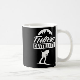 Future Biathlete Sports Biathlon Biathlons Coffee Mug