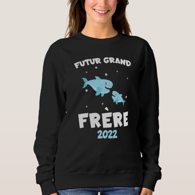 Future Big Brother 2022 Shark Sweatshirt (Front)
