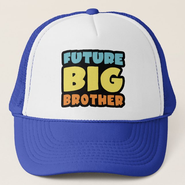 Future Big Brother Trucker Hat (Front)