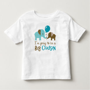 Future Big Cousin - Mod Elephant t-shirts for boys