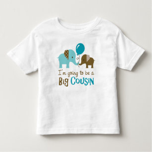 Future Big Cousin - Mod Elephant t-shirts for boys