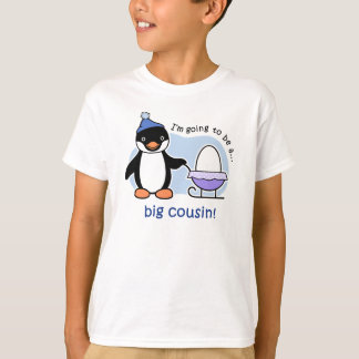 Future Big Cousin Penguin announcement t-shirts