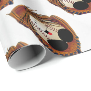 .Future big-leaguer Wrapping Paper