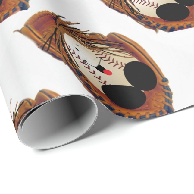 .Future big-leaguer Wrapping Paper (Roll Corner)