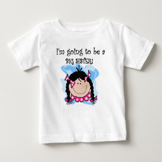 Future Big Sister Baby T-Shirt (Front)