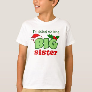 Future Big Sister Christmas T-Shirt