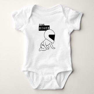 Future Biker Baby Bodysuit