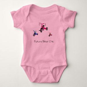 Future Biker Chic Baby Bodysuit