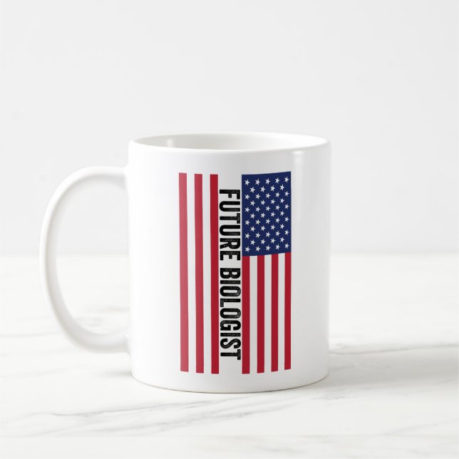 Future Biologist Coffee Mug (Left)