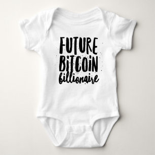 Future Bitcoin Billionaire Baby Baby Bodysuit