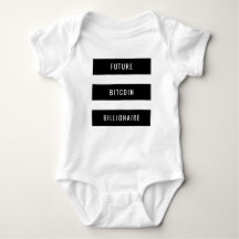 Future Bitcoin Billionaire Baby Block Design