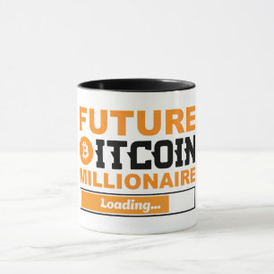 Future Bitcoin Millionaire Loading Mug
