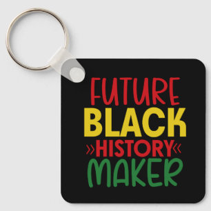 Future Black History Maker Keychain