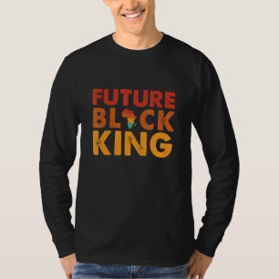 Future Black King Celebration Afro Melanin African T-Shirt