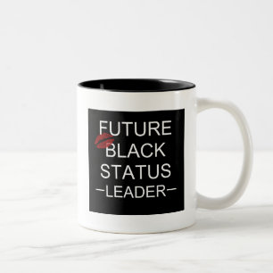 Future Black Status Leader Mug