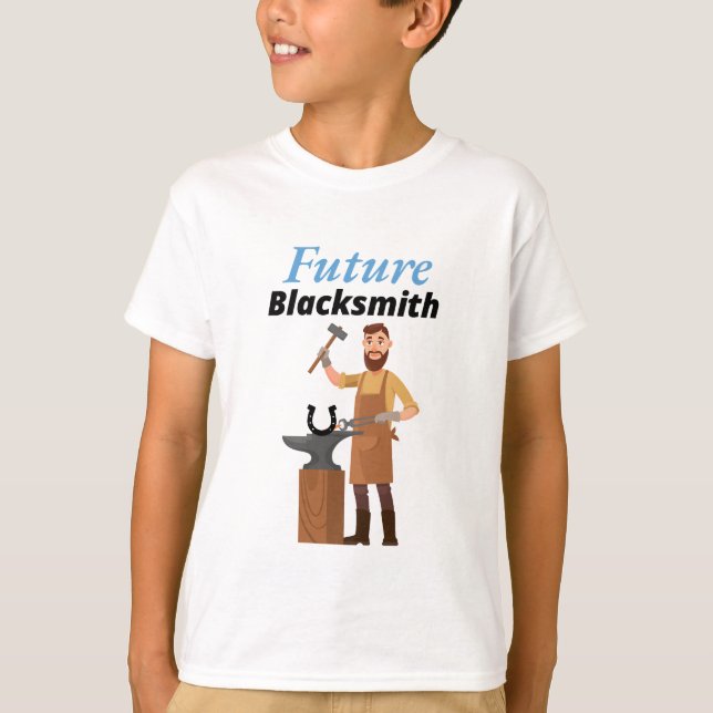 Future Blacksmith T-Shirt (Front)