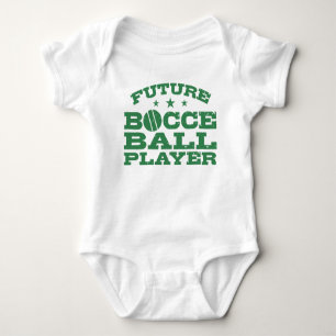 Future Bocce Ball Player Baby Bodysuit