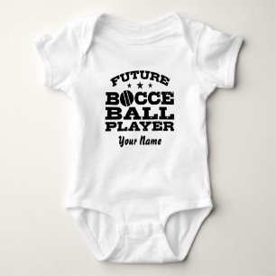 Future Bocce Ball Player Baby Bodysuit