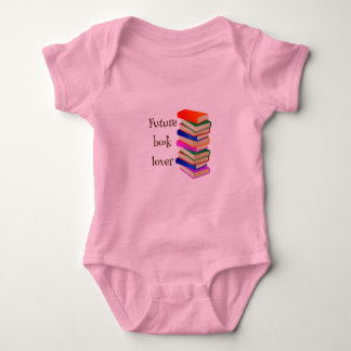 Future book lover baby one piece for girl baby bodysuit