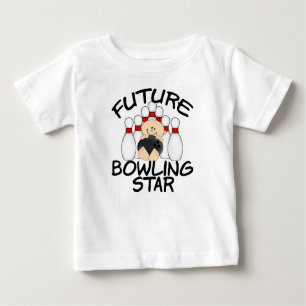 Future Bowling Star Baby T-Shirt